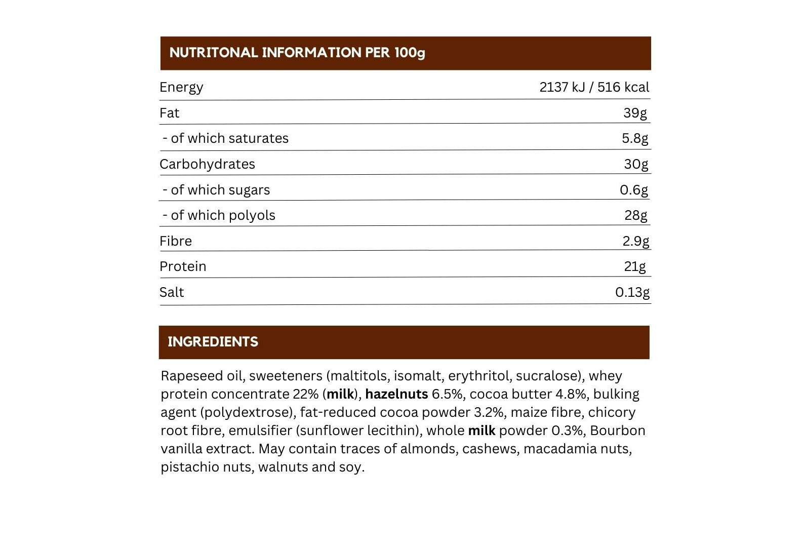 Proteinella Duo Swirl (250 g)