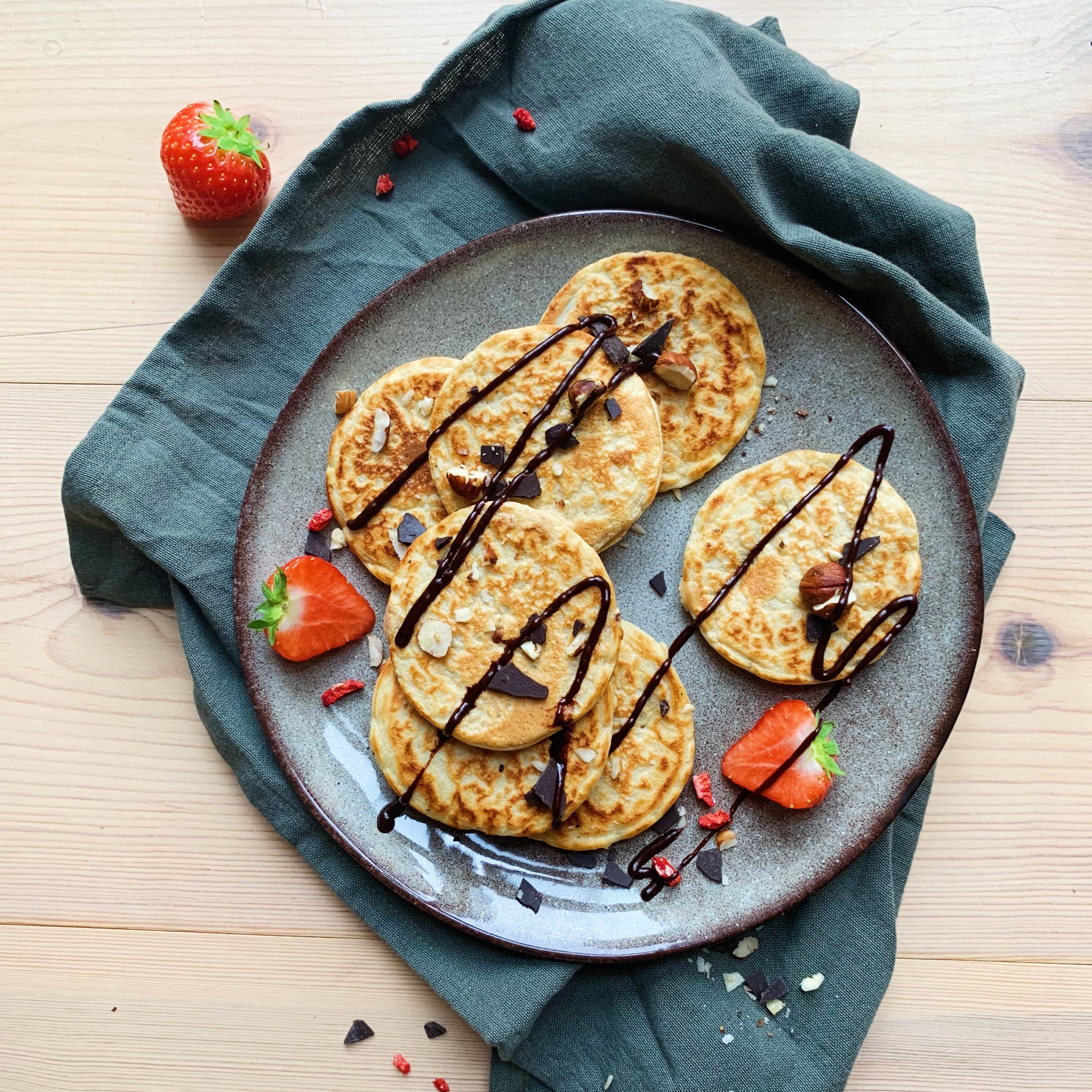 Pancake Cookies & Cream (500 g)