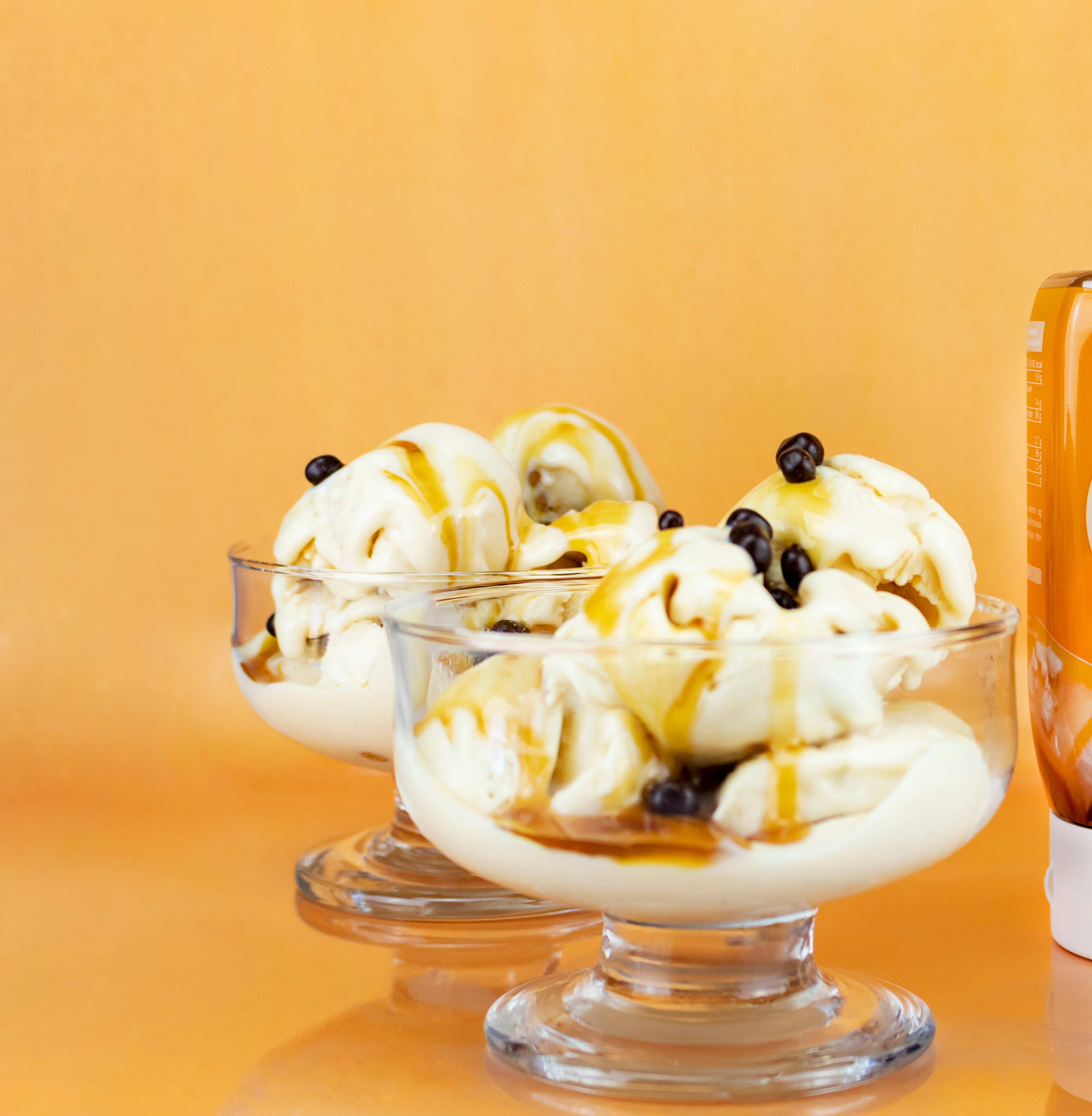 Zero Topping (290 ml) - Salted Caramel - Nordic Nutrition