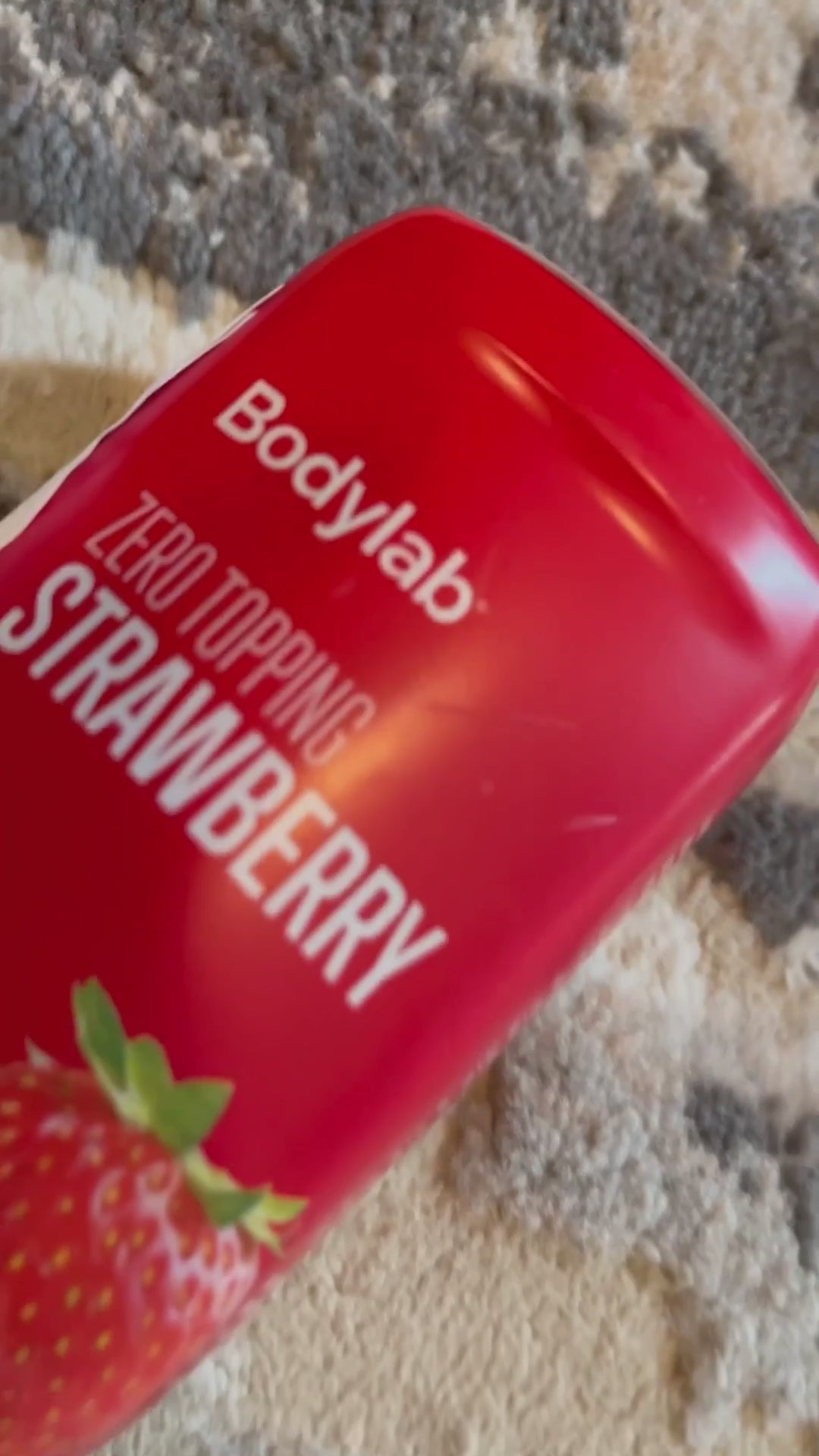 Zero Topping (290 ml) - Strawberry