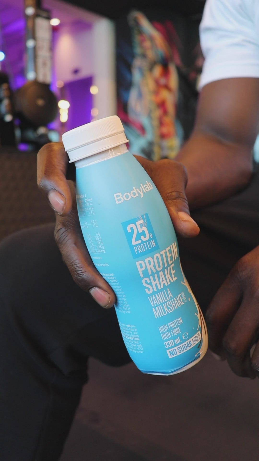 Protein Shake - Vanilla Milkshake x12