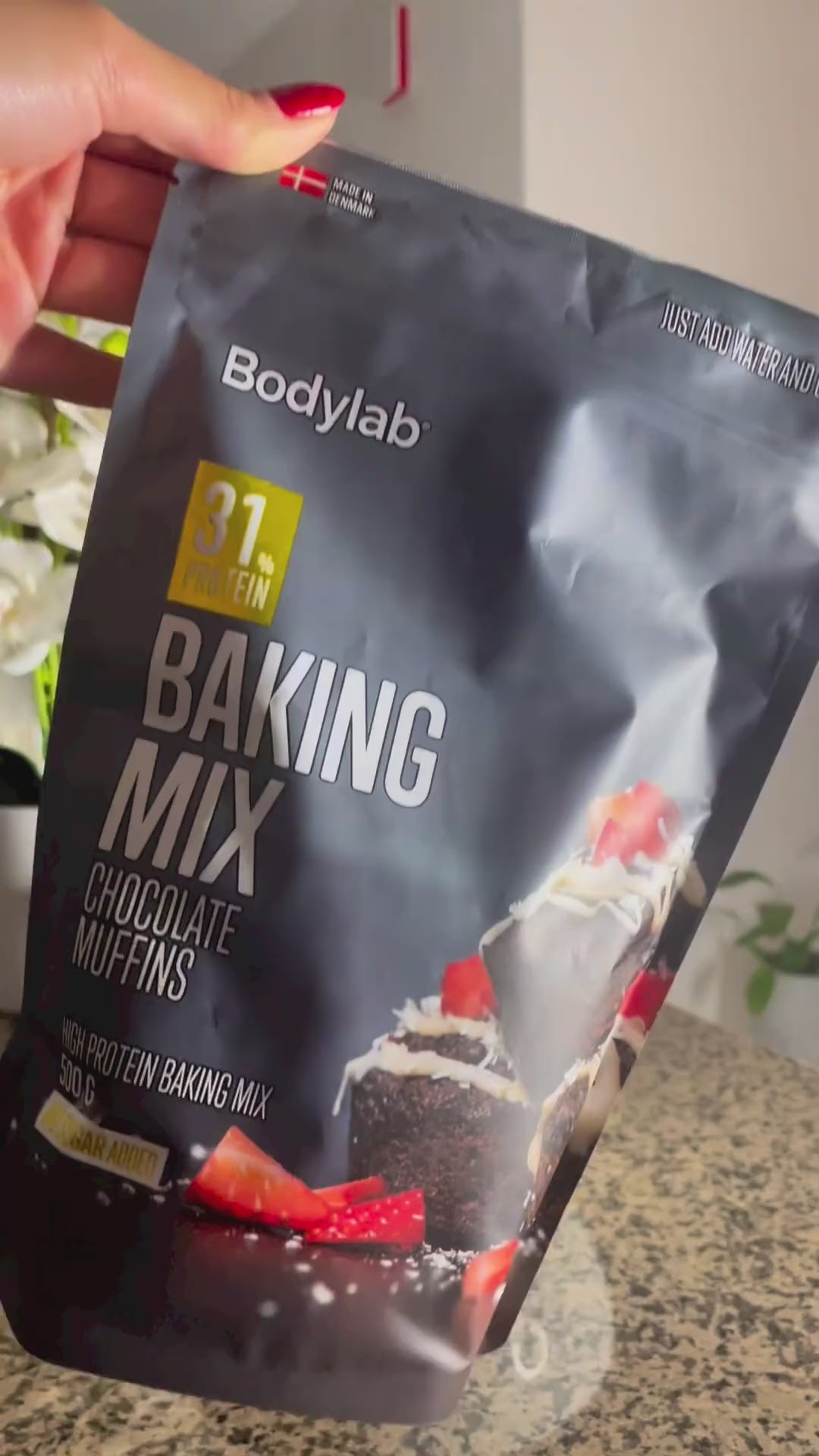 Protein Baking Mix (500 g) - Chocolate Muffins