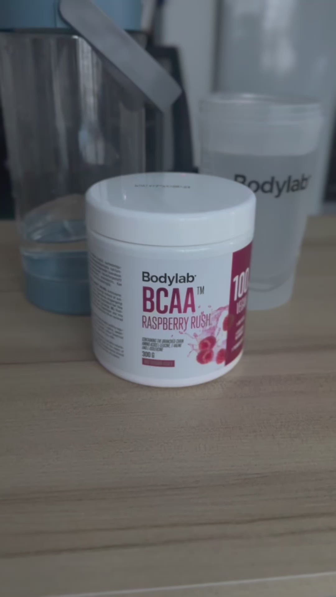 BCAA™ Raspberry Rush (300g)