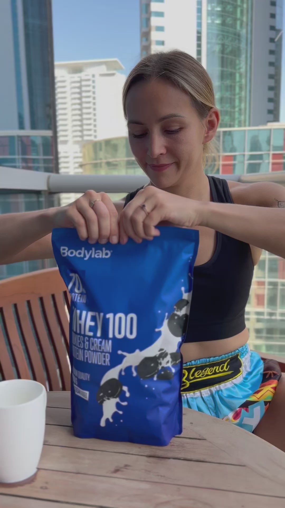 Whey 100 Cookies & Cream (1 kg)