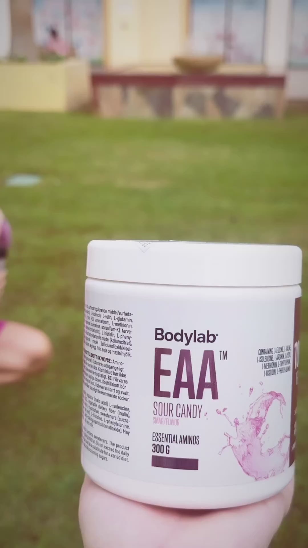 EAA™ Sour Candy (300 g)