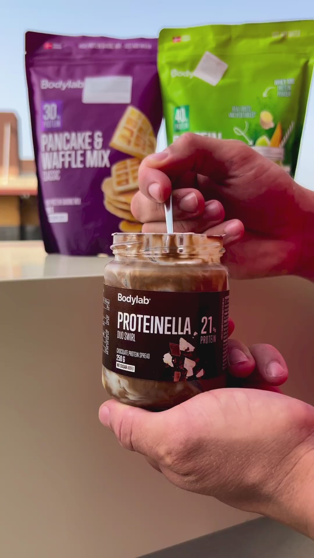 Proteinella Duo Swirl (250 g)