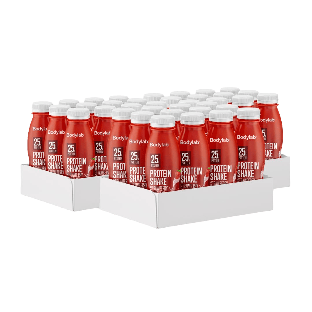 BIG BUY DISCOUNT - Protein Shake - Strawberry Milkshake x 36 - Nordic Nutrition
