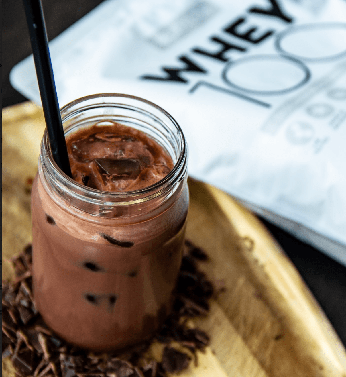 Whey 100 Ultimate Chocolate (1 kg) - Nordic Nutrition