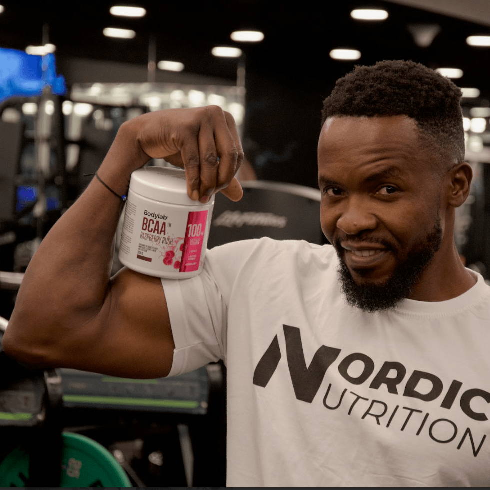 BCAA™ Raspberry Rush (300g) - Nordic Nutrition