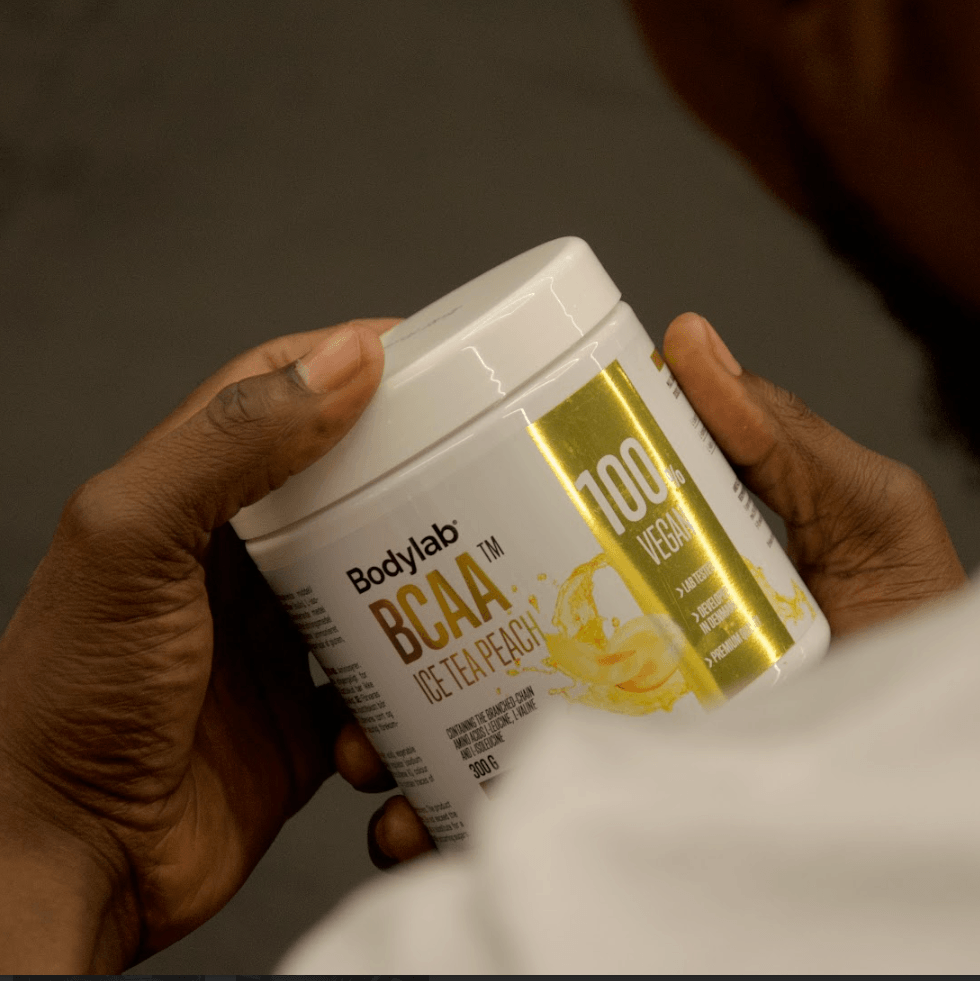 BCAA™ Ice Tea Peach (300g) - Nordic Nutrition