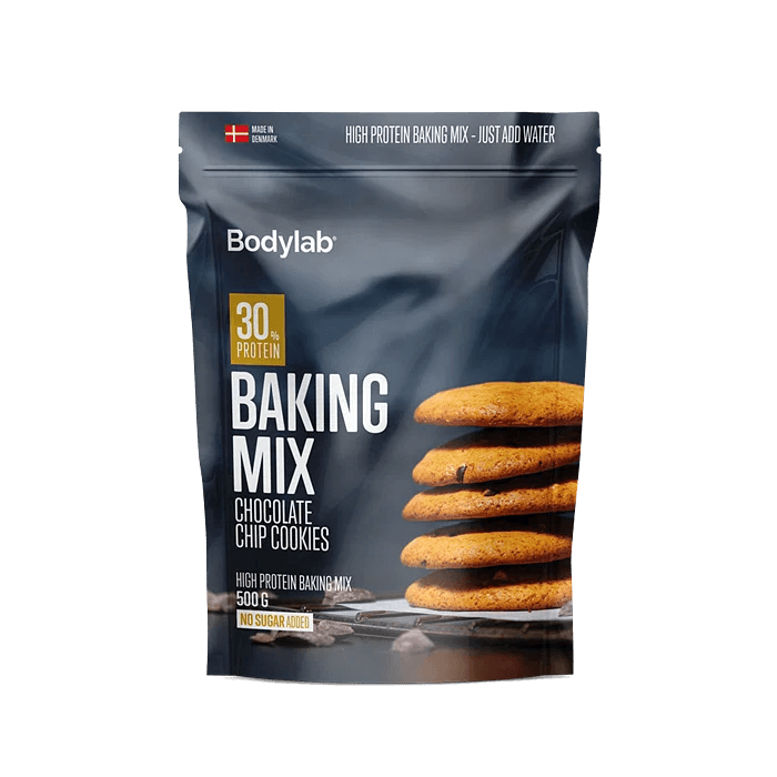 Protein Baking Mix (500 g) - Chocolate Chip & Hazelnut Cookies - Nordic Nutrition