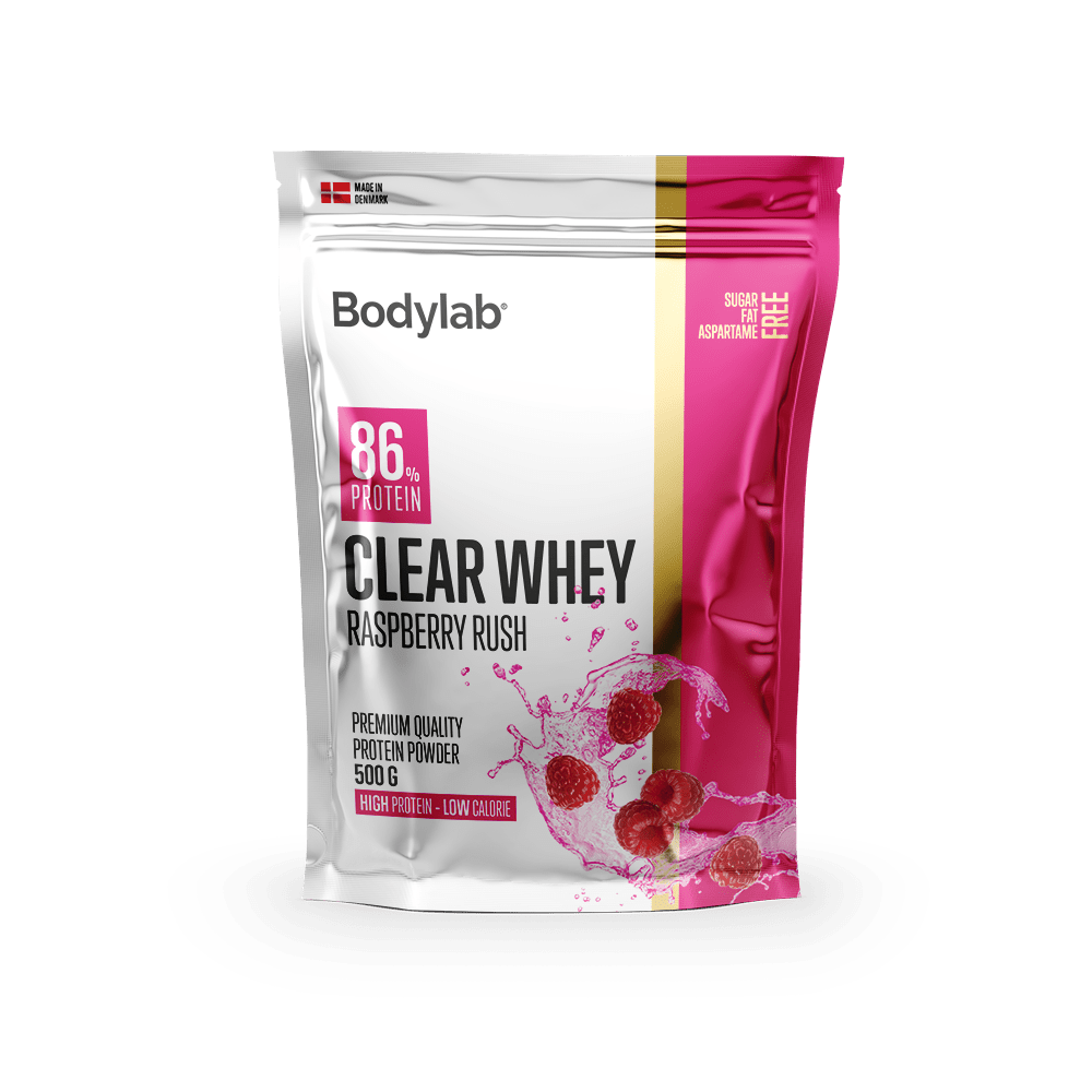 Clear Whey - Raspberry Rush (500 g) - Nordic Nutrition