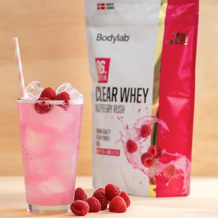 Clear Whey - Raspberry Rush (500 g) - Nordic Nutrition
