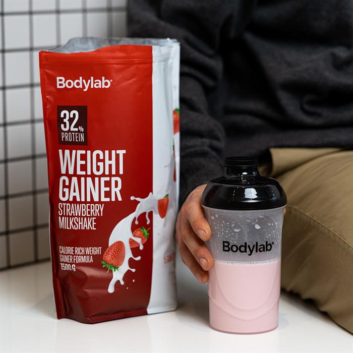 Weight Gainer Strawberry Milkshake (1,5 kg) - Nordic Nutrition