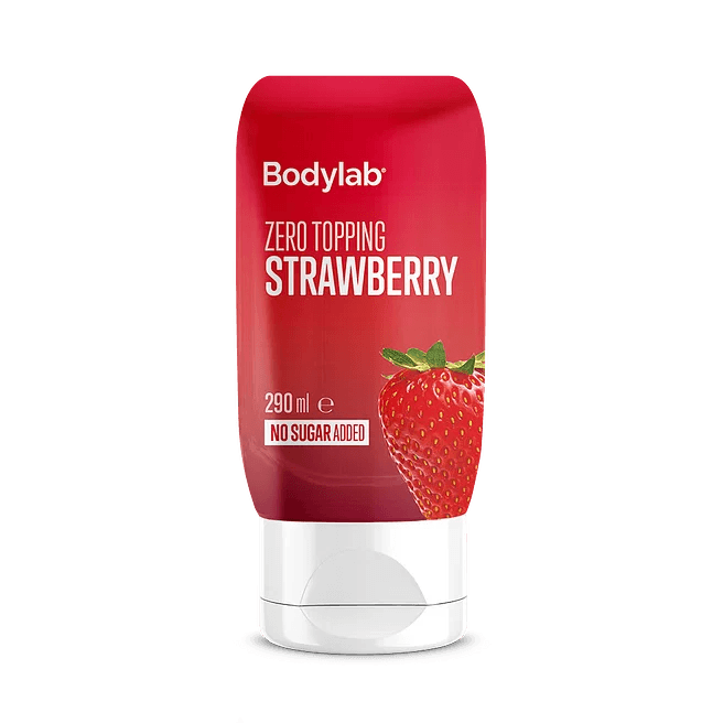 Zero Topping (290 ml) - Strawberry - Nordic Nutrition
