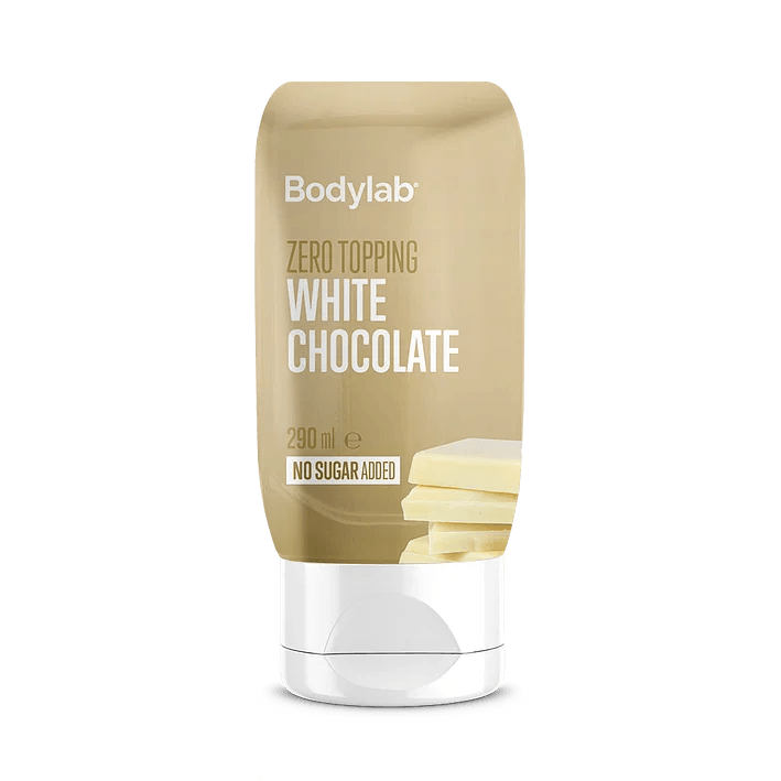 Zero Topping (290 ml) - White Chocolate - Nordic Nutrition