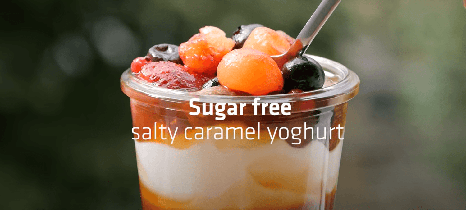 SALTY CARAMEL YOGHURT - Nordic Nutrition