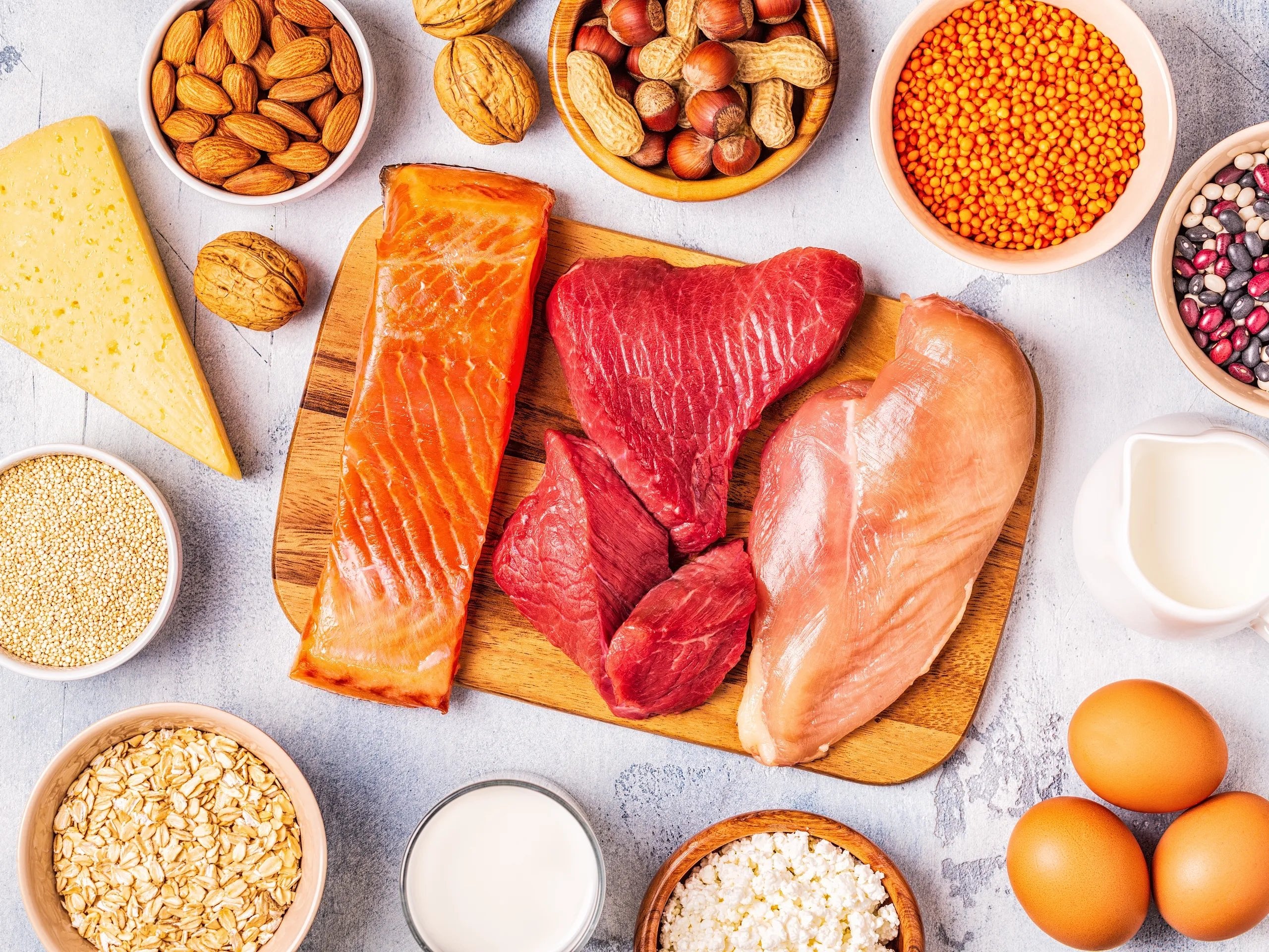 WHY IS PROTEIN IMPORTANT? - Nordic Nutrition