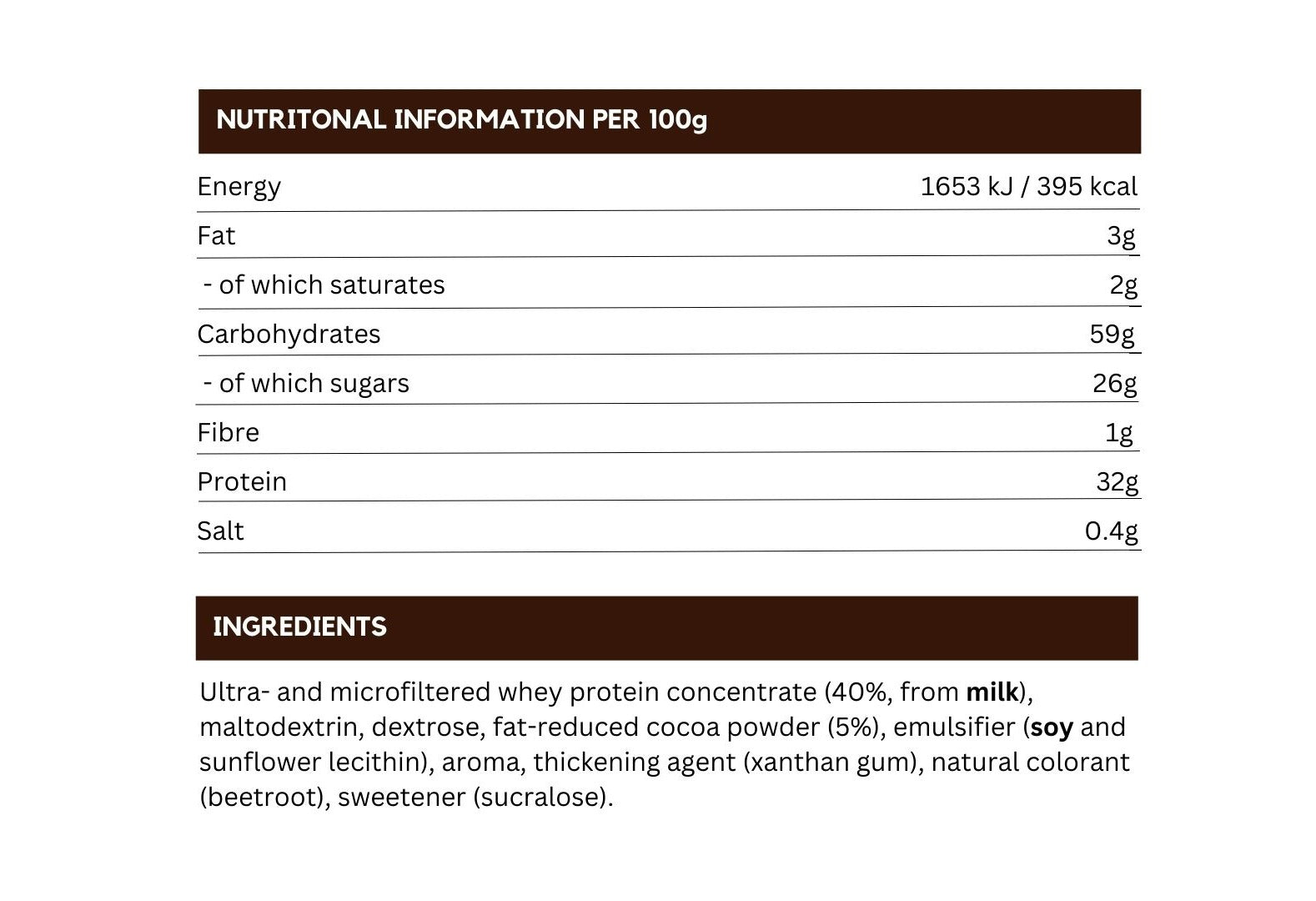 Weight Gainer Ultimate Chocolate (1،5 كجم)