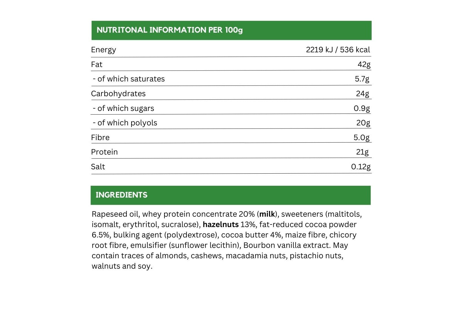 Proteinella Smooth &amp; Creamy (250 g)