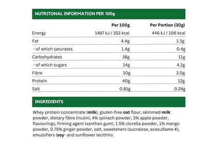 Protein Smoothie Greenie (420 g)