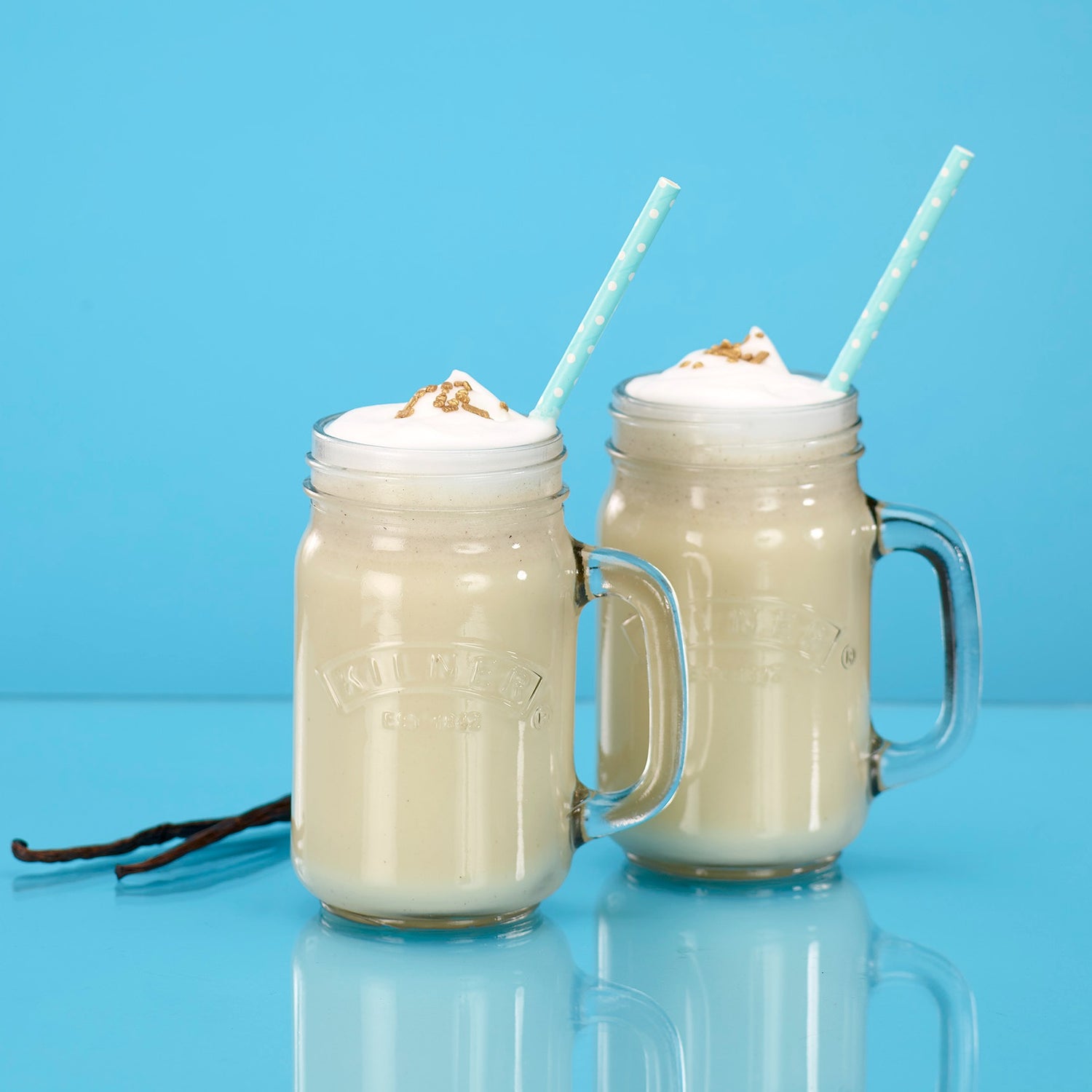 Whey 100 Vanilla Milkshake (1 kg) - Nordic Nutrition