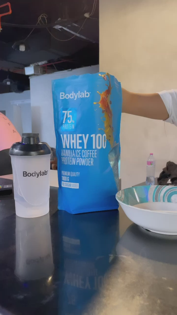 BIG BUY DISCOUNT - 3 kg Whey 100 Vanilla Ice Coffee (3x1 kg)