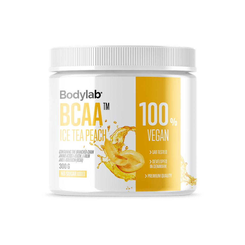BCAA™ Ice Tea Peach (300g) - Nordic Nutrition