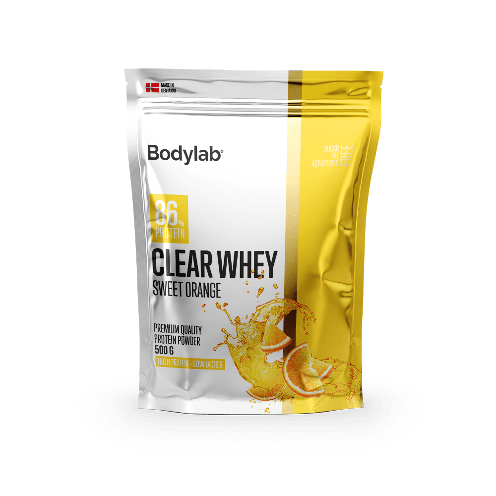 Clear Whey - Sweet Orange (500 g) - Nordic Nutrition