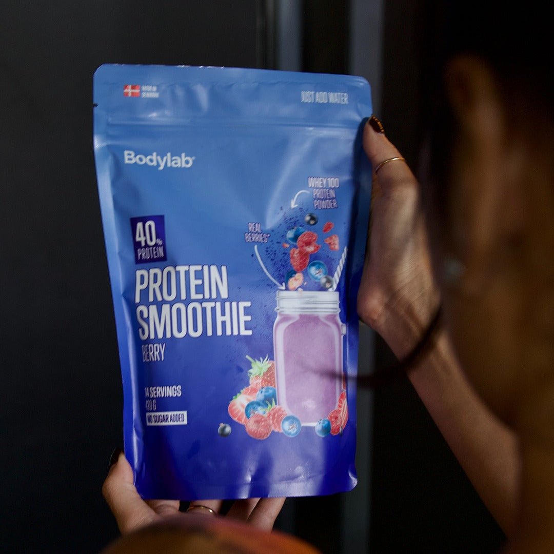 Protein Smoothie Berry (420 g) - Nordic Nutrition