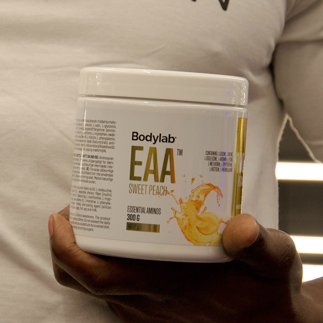 EAA™ Sweet Peach (300 g) - Nordic Nutrition
