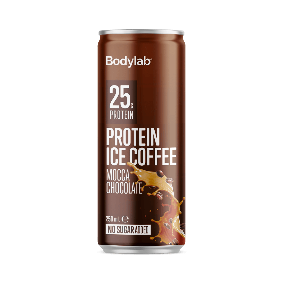 Bodylab Protein Ice Coffee - Mocca Chocolate x 1 (250 ml) - Nordic Nutrition