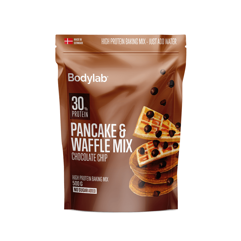 Pancake Chocolate Chip (500 g) - Nordic Nutrition