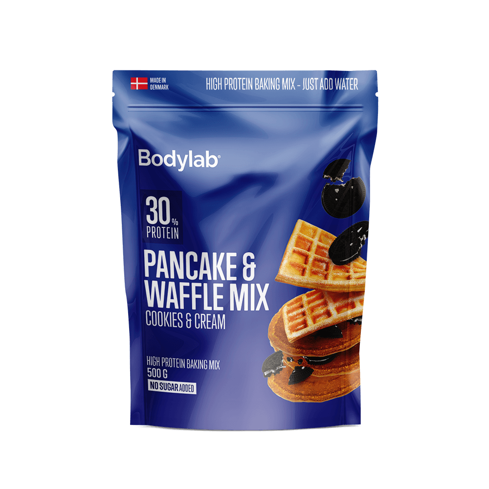 Pancake Cookies &amp; Cream (500 g) - Nordic Nutrition