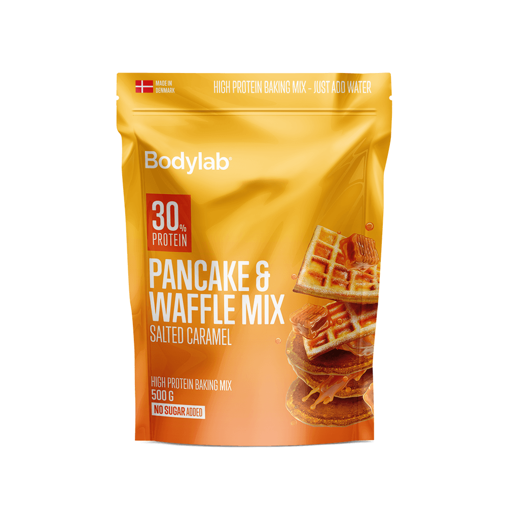 Pancake Salted Caramel (500 g) - Nordic Nutrition