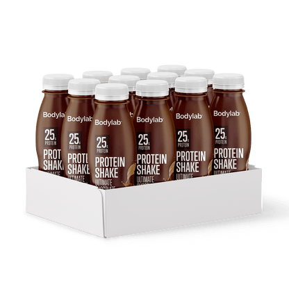 Protein Shake - Ultimate Chocolate x 12 - Nordic Nutrition
