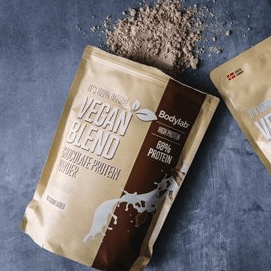 Vegan Blend - Chocolate (400 g) - Nordic Nutrition