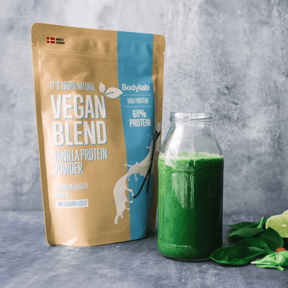 Vegan Blend - Vanilla (400 g) - Nordic Nutrition