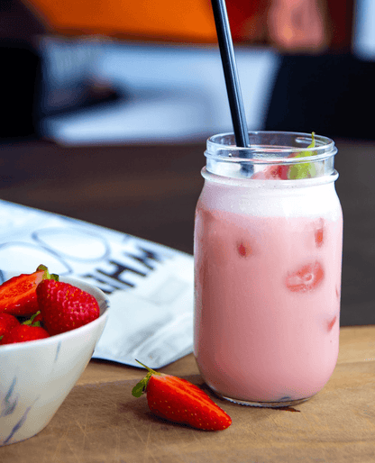 Weight Gainer Strawberry Milkshake (1,5 kg) - Nordic Nutrition