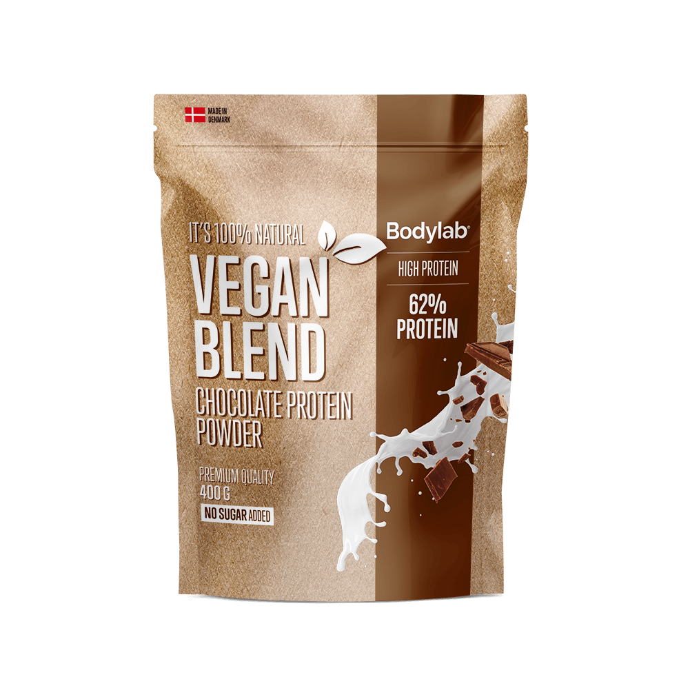 Vegan Blend - Chocolate (400 g) - Nordic Nutrition