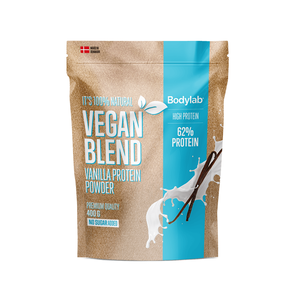 Vegan Blend - Vanilla (400 g) - Nordic Nutrition