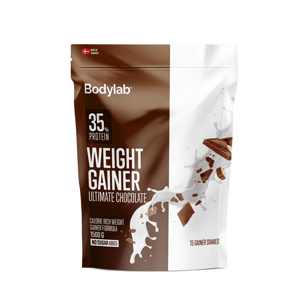 Weight Gainer Ultimate Chocolate (1,5 kg) - Nordic Nutrition