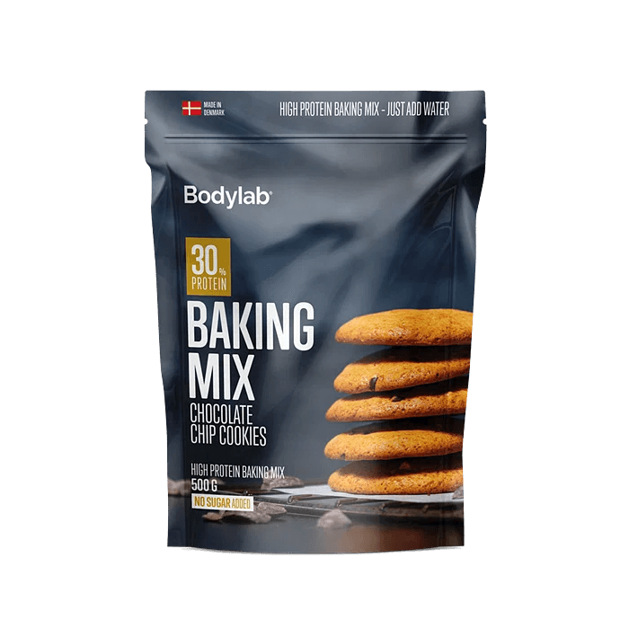 Protein Baking Mix (500 g) - Chocolate Chip &amp; Hazelnut Cookies - Nordic Nutrition