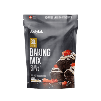 Protein Baking Mix (500 g) - Chocolate Muffins - Nordic Nutrition