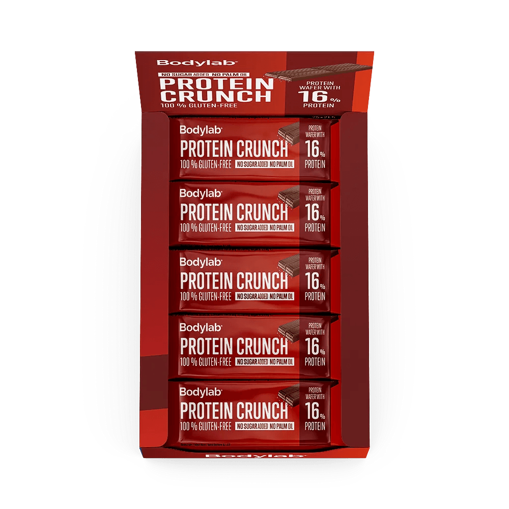 Protein Crunch (25 X 21.5 G) - Nordic Nutrition