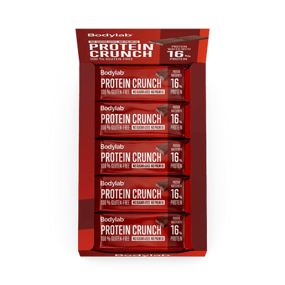 Protein Crunch (25 X 21.5 G) - Nordic Nutrition