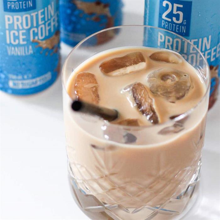 Protein Ice Coffee - Vanilla x 12 - Nordic Nutrition