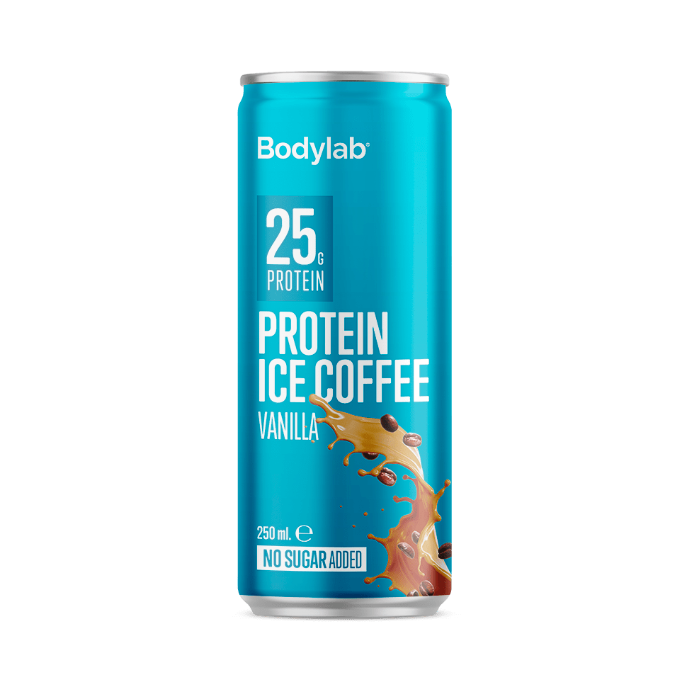 Bodylab Protein Ice Coffee - Vanilla x 1 (250 ml) - Nordic Nutrition