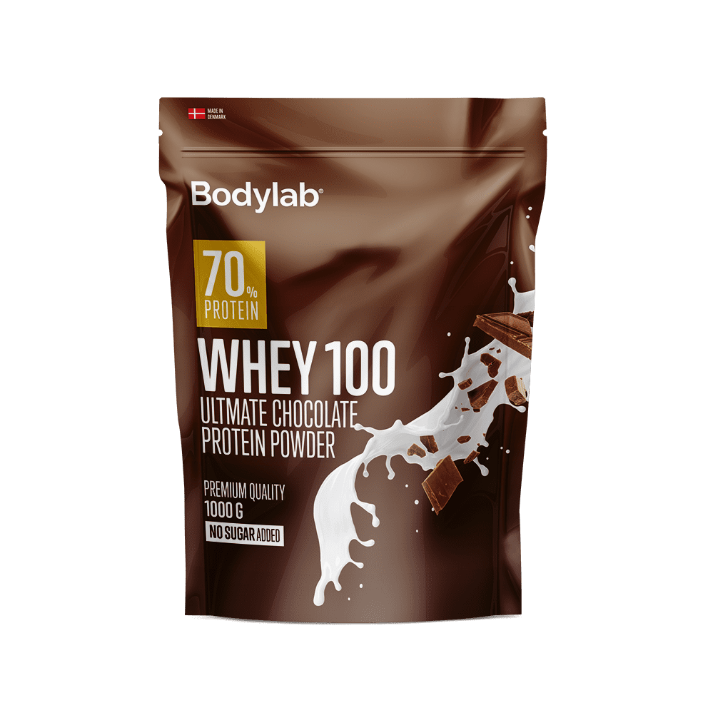 Whey 100 Ultimate Chocolate (1 kg) - Nordic Nutrition