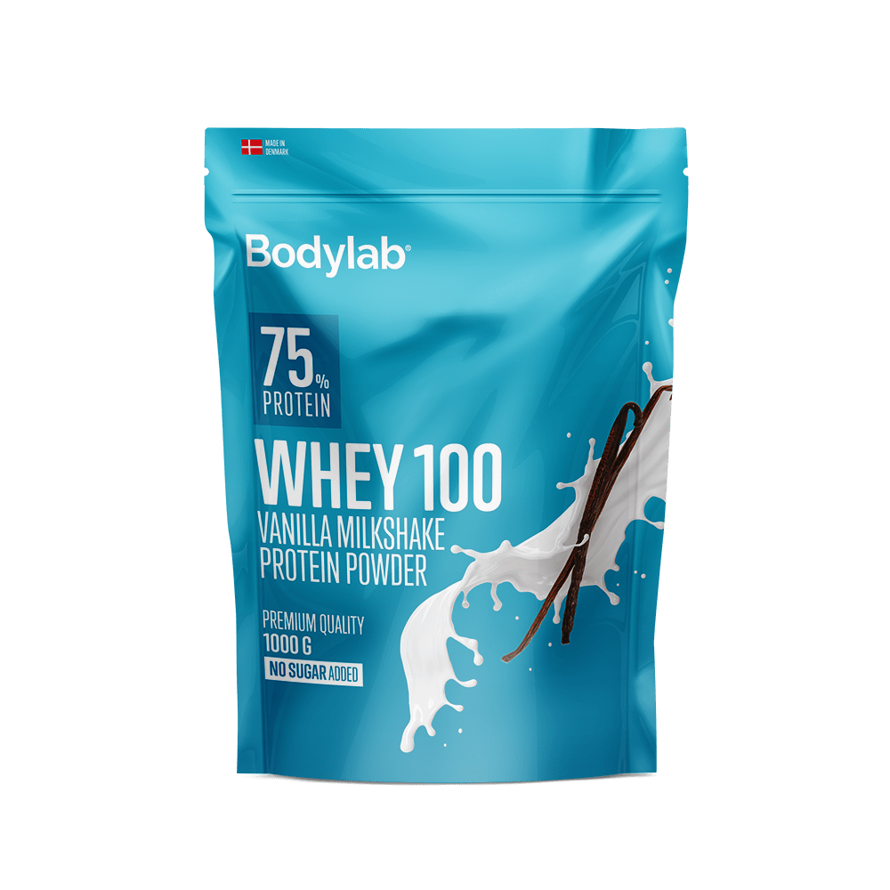 Whey 100 Vanilla Milkshake (1 kg) - Nordic Nutrition